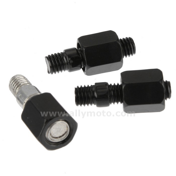 88 10Mm 8Mm Motorcycle Flame Mirrors Yamaha -Honda -Suzuki -Kawasaki -Harley -Bmw@3